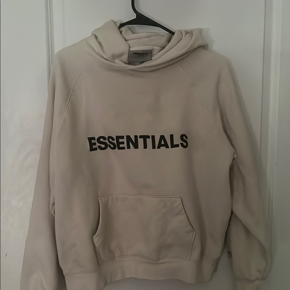 Essentials Cream Hoodie